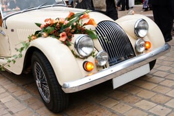 auta do ślubu