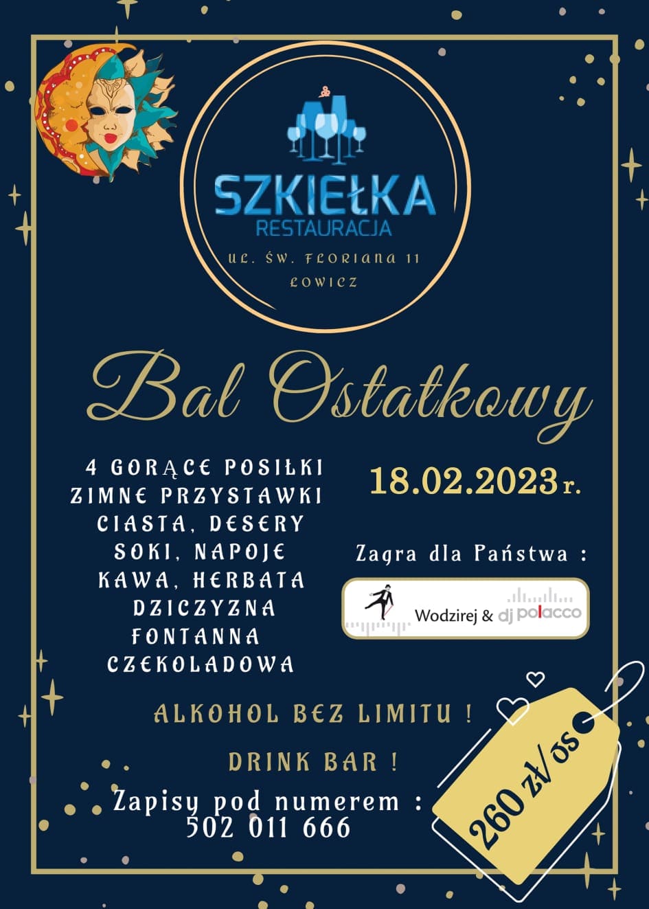 Bal Szkielka 2023