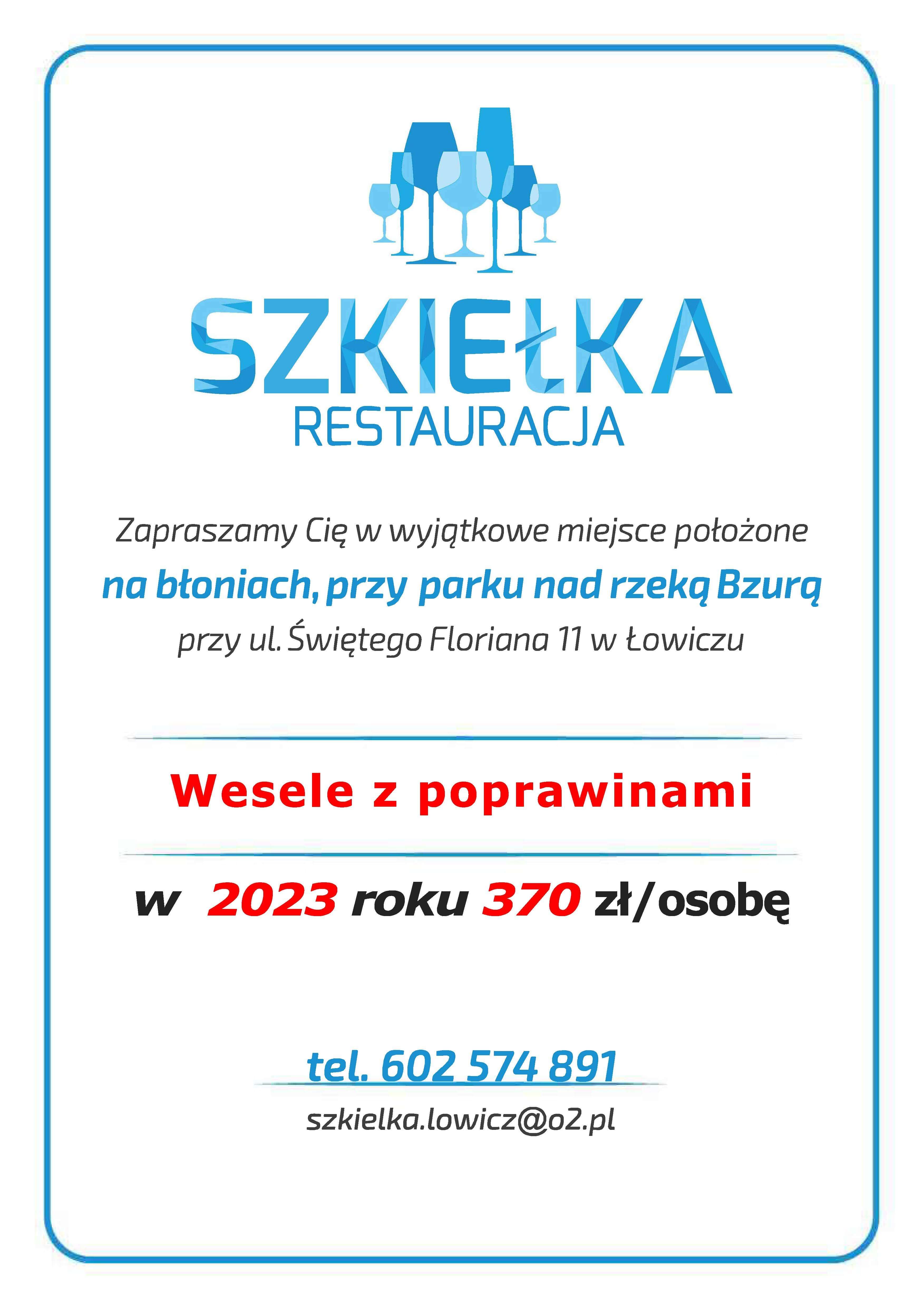 Ulotka Szkielka 2022 W 3   Czerwone Str1
